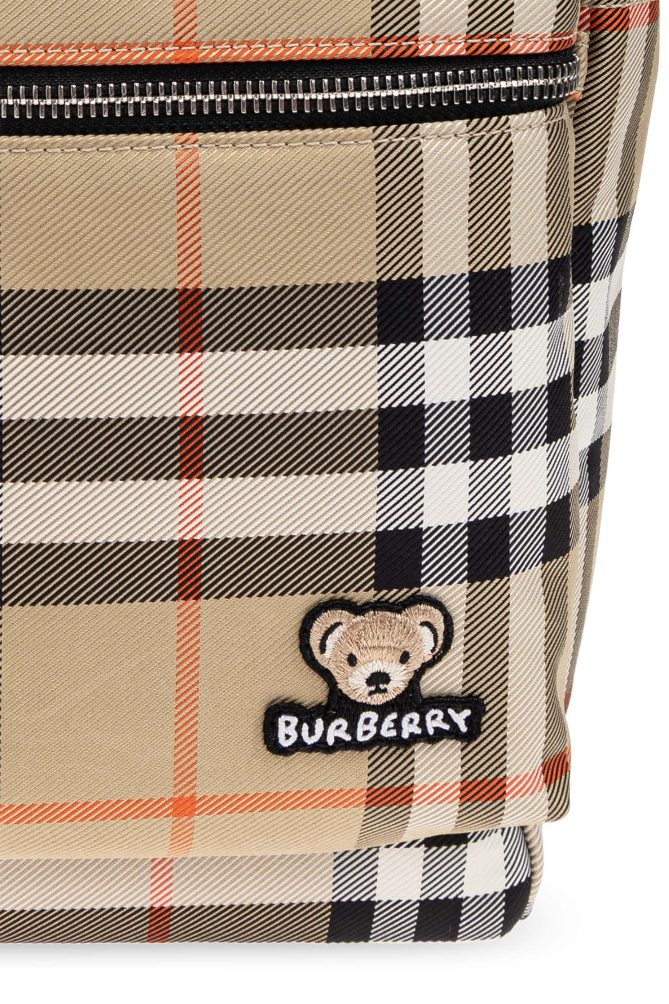 Burberry Kids Backpack with checkered pattern | Kids's Kids